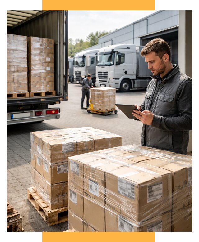 Автоперевозки из Германии от 9025 р. - логистика СетСервис-Кнг