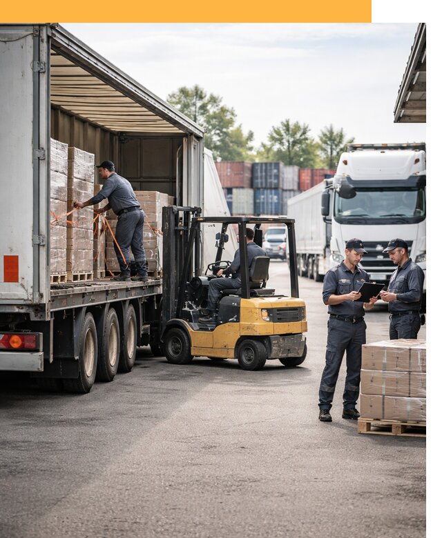 Автоперевозки грузов из Германии до дверей от 9025