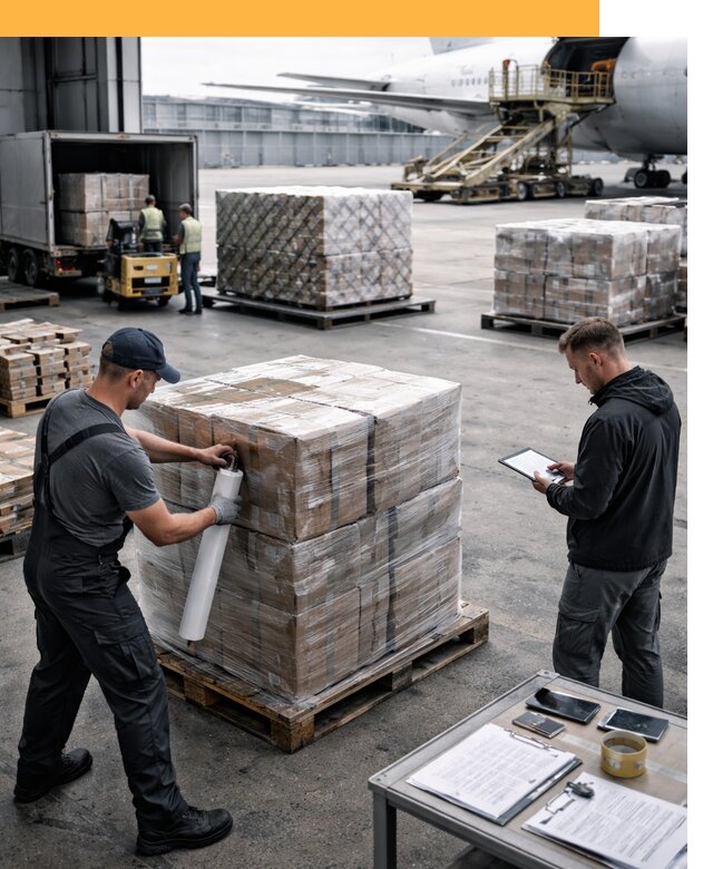 Авиадоставка из Германии от 6666 руб, быстрая и надёжная