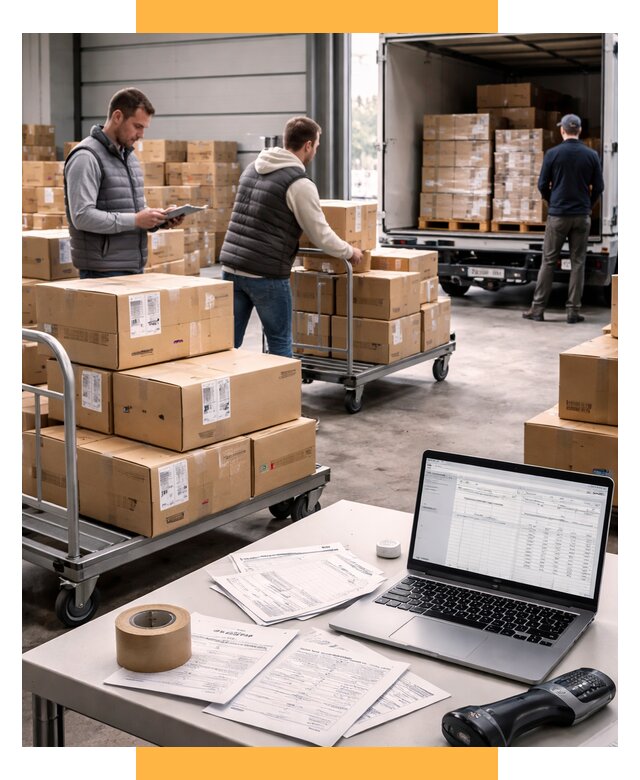 Сборные грузы из Германии от 123 р. | СетСервис-Кнг логистика