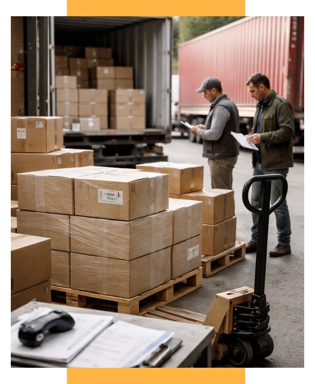 Доставка грузов из Италии в Россию от 18461 р. СетСервис-Кнг