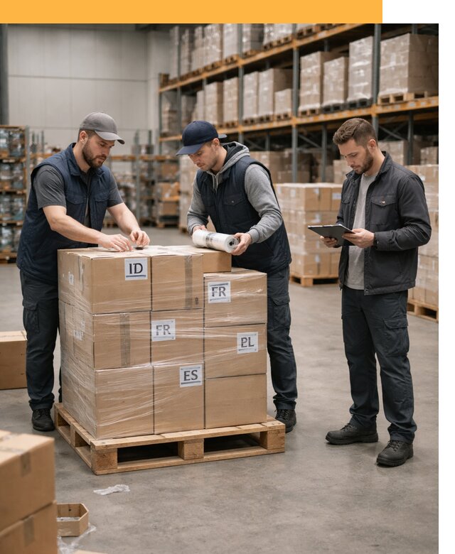 Сборные грузы из Италии, доставка и таможня от 18974