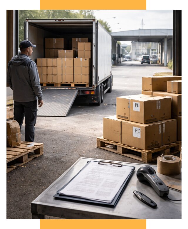 Доставка грузов из Польши в Россию от 7692 р. | СетСервис-Кнг