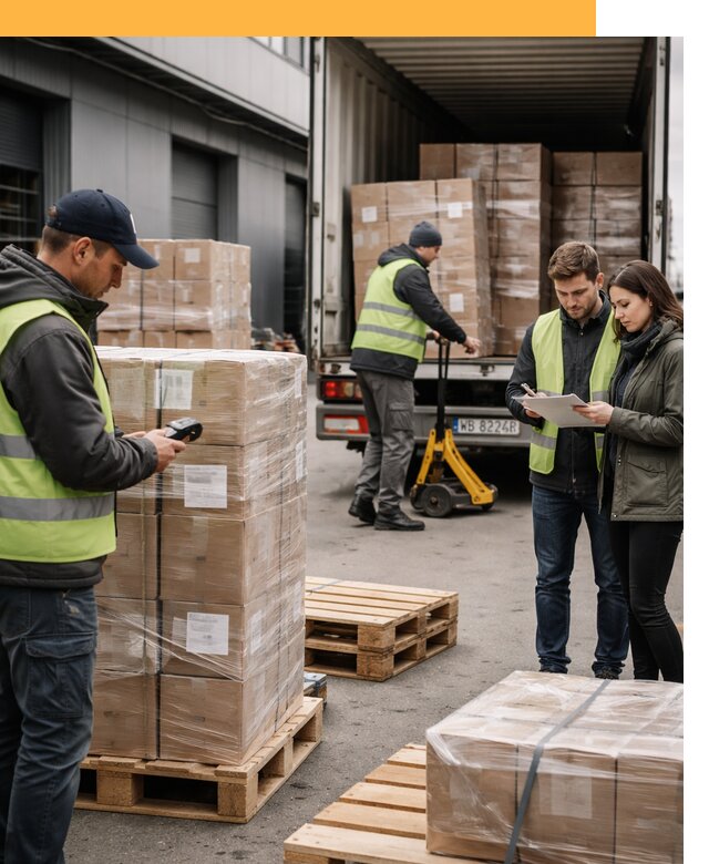 Доставка грузов из Польши: морем, авто и авиа от 7692