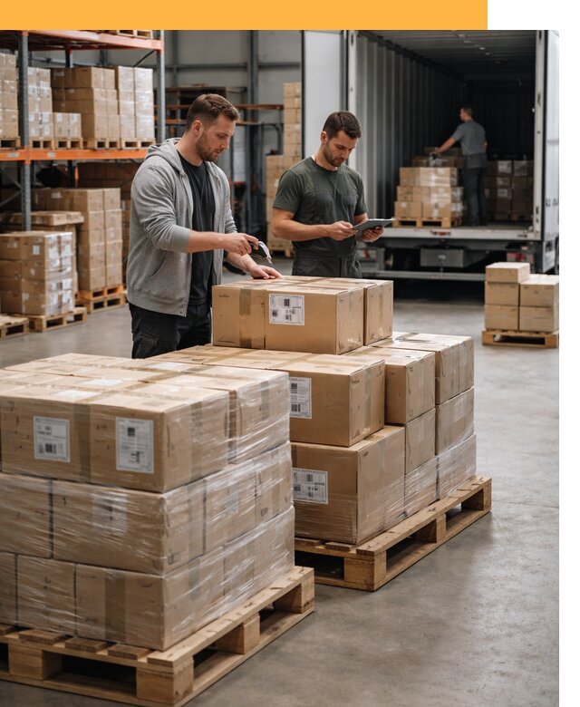 Доставка сборных грузов из Польши от 7692 руб для всей Европы