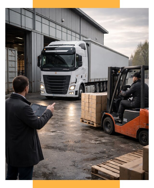 Автоперевозки из Латвии от 76920 р., авто логистика СетСервис-Кнг