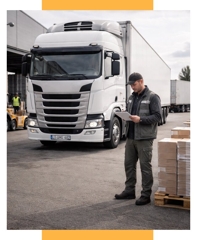 Автоперевозки из Литвы от 46152 р., услуги СетСервис-Кнг