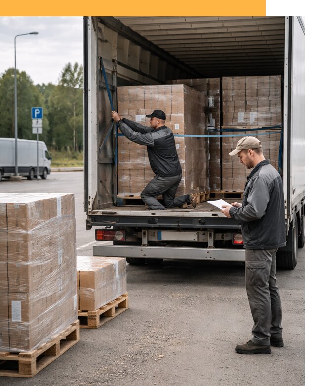 Автоперевозки из Литвы по Европе и в Россию от 46152