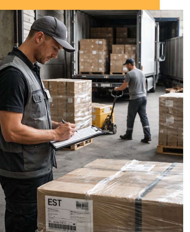 Доставка грузов из Эстонии по всему миру от 12307 руб.