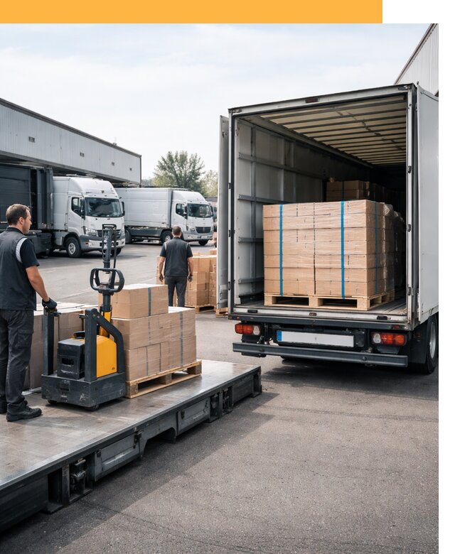 Автоперевозки из Эстонии от 46152 руб, по Европе и СНГ