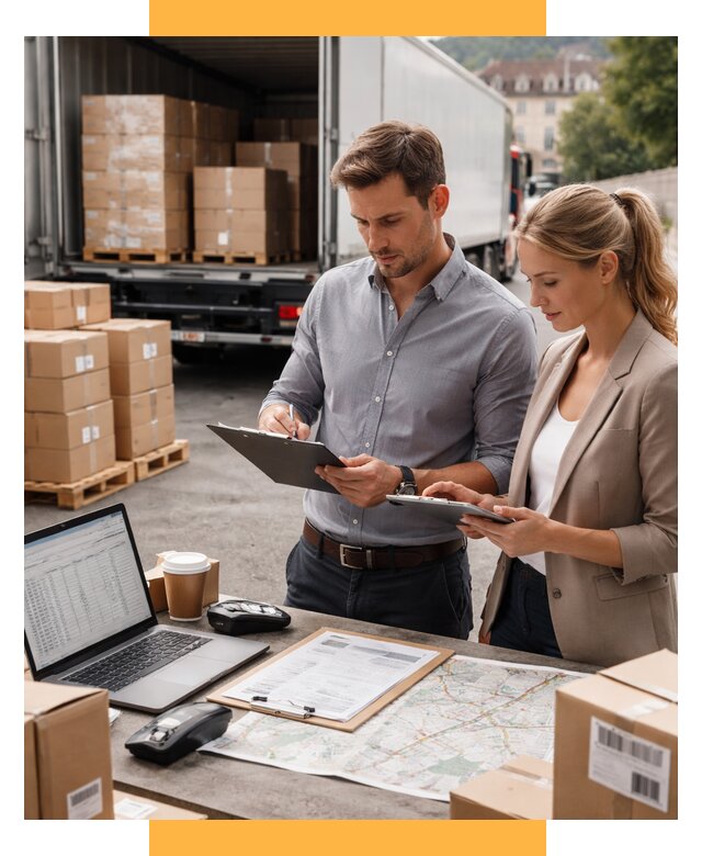 Доставка грузов из Франции в Россию от 12307 р. - СетСервис-Кнг