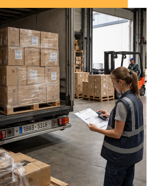 Доставка грузов из Франции от 12307 руб за международные перевозки