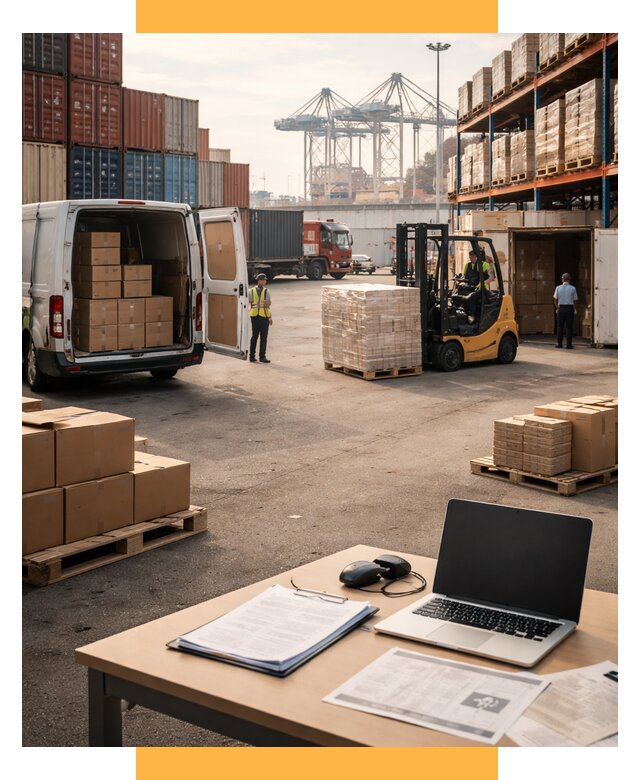 Доставка грузов из Испании от 46152 р., СетСервис-Кнг логистика