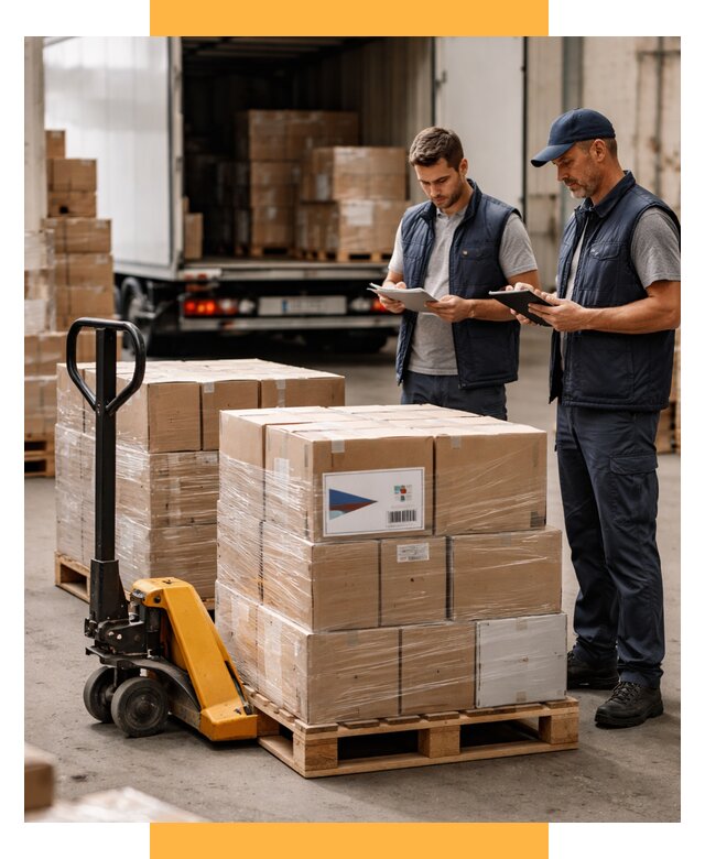 Доставка грузов из Чехии в Россию от 35896 р. | СетСервис-Кнг