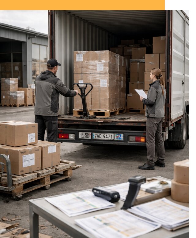 Доставка грузов из Чехии от 35896 с таможенным сопровождением