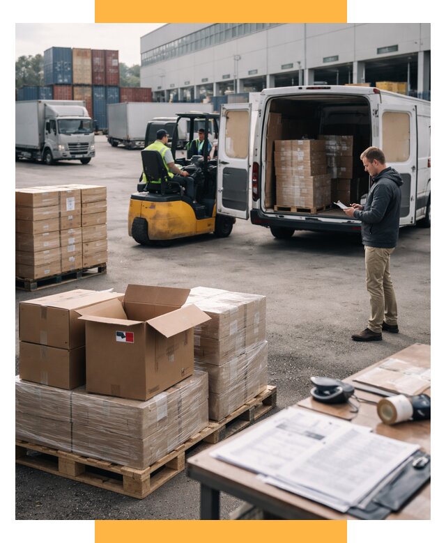 Доставка грузов из Австрии от 46152 р. СетСервис-Кнг логистика