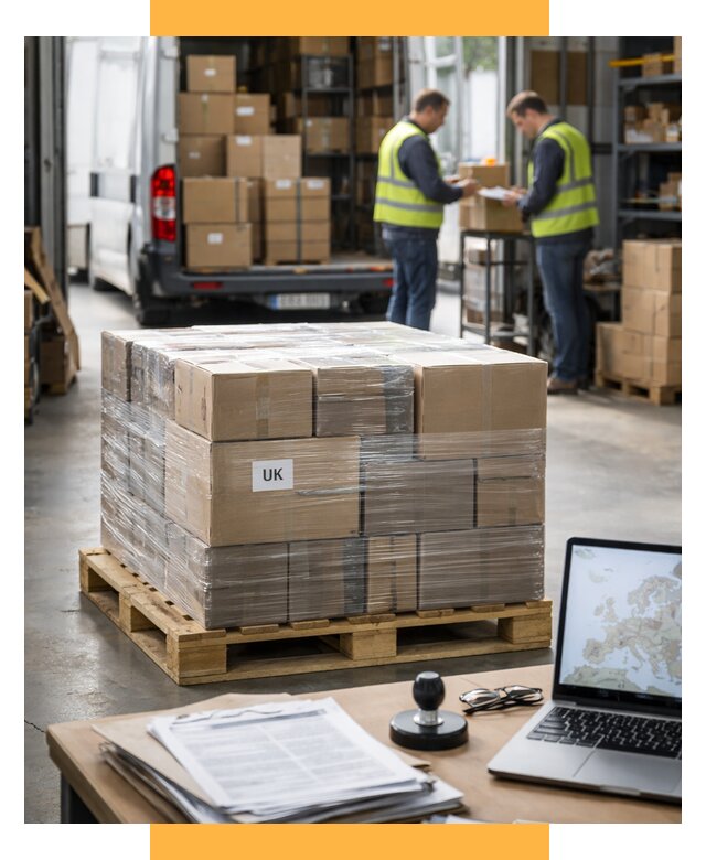 Доставка грузов из Великобритании от 12820 р. | СетСервис-Кнг