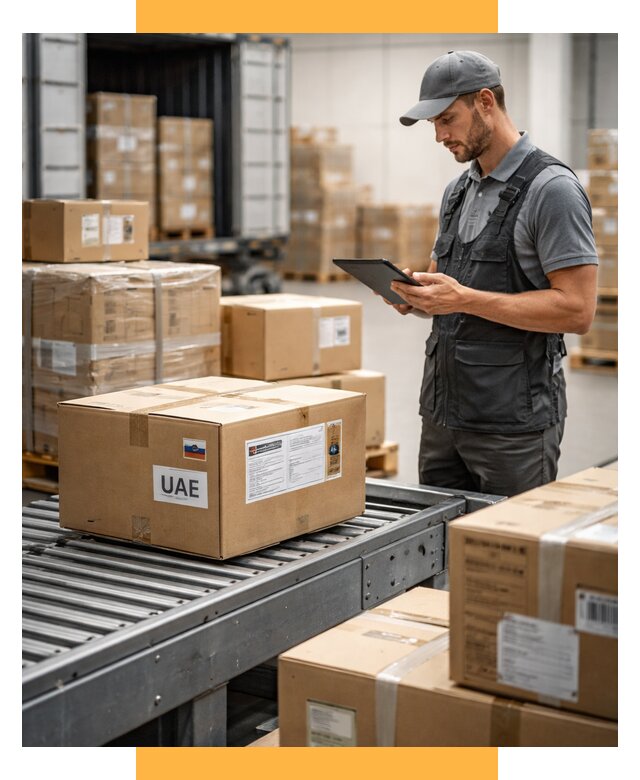 Доставка грузов из ОАЭ в Россию от 615 р., СетСервис-Кнг