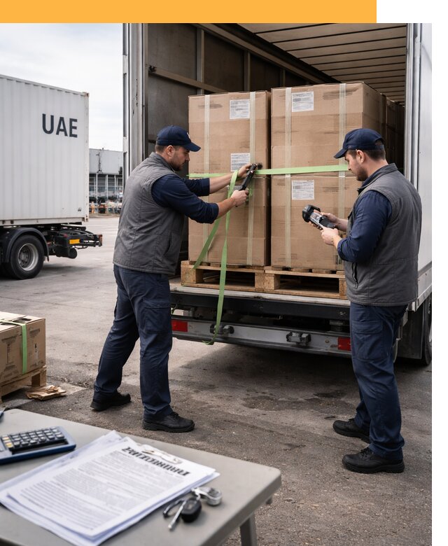 Доставка грузов из ОАЭ морские и авиаперевозки от 615
