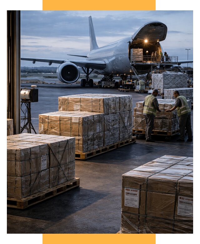 Авиадоставка из ОАЭ от 564 р., быстрые рейсы СетСервис-Кнг