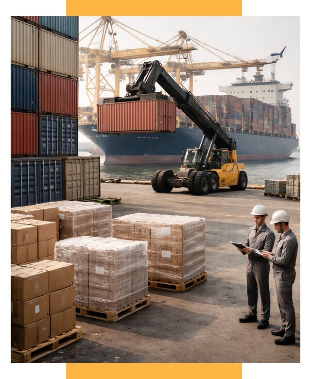 Морские перевозки из ОАЭ от 46152 р., логистика СетСервис-Кнг