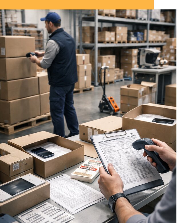 Доставка электроники из ОАЭ под таможенное сопровождение от 7692