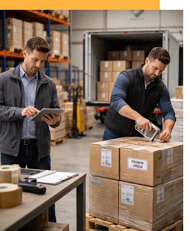 Доставка грузов из Индии морем, авиа и авто от 46152 руб