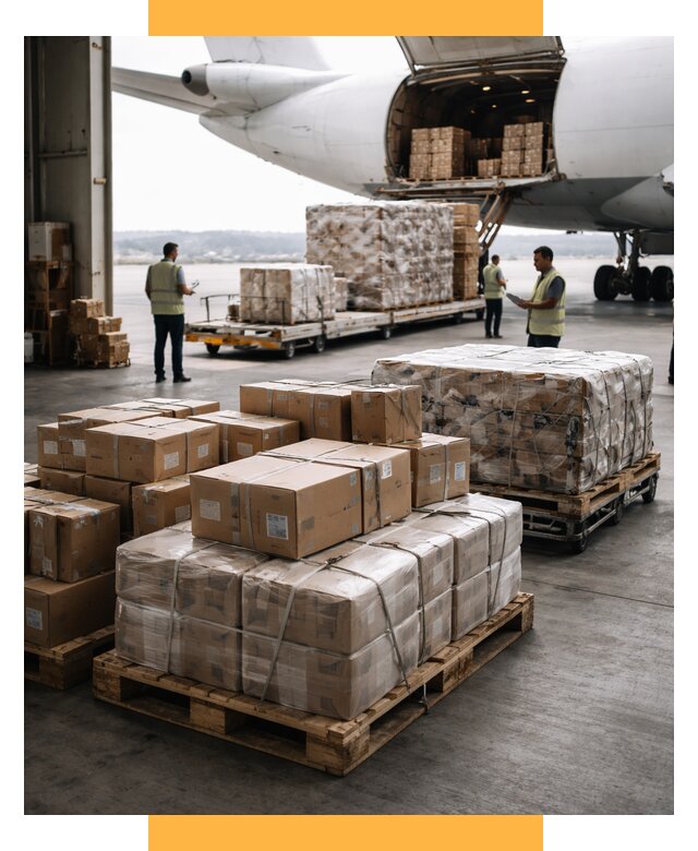 Авиадоставка из Индии от 4615 р., безопасно с СетСервис-Кнг