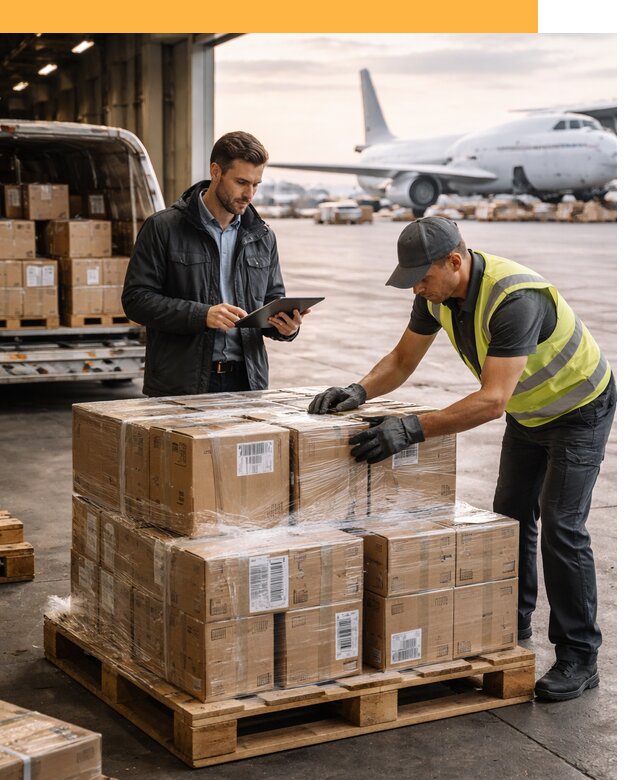 Авиадоставка из Индии: международные перевозки от 4615