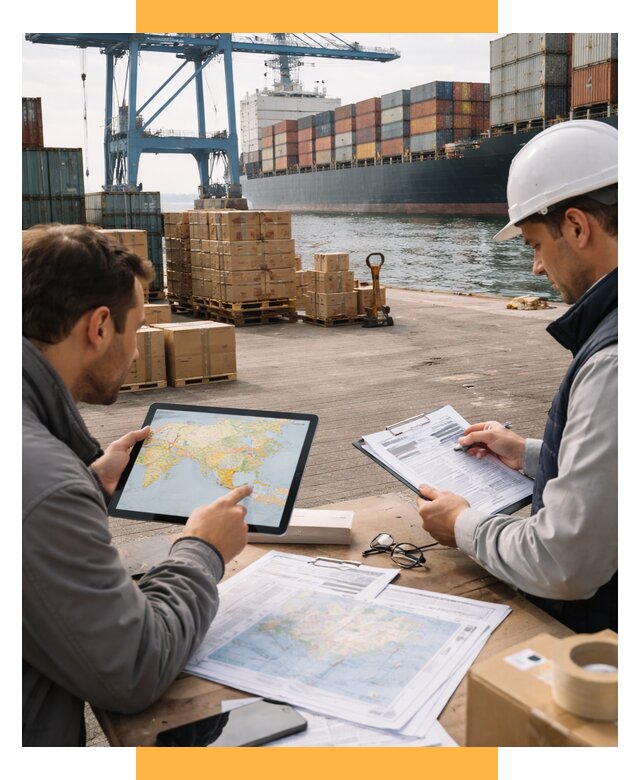 Морские перевозки из Индии, контейнер от 123072 р. | СетСервис-Кнг