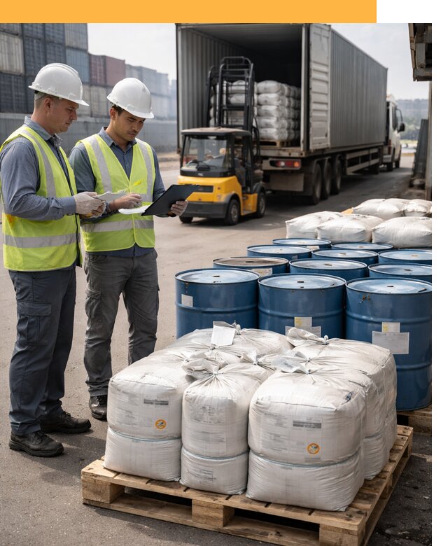 Доставка химического сырья из Индии от 256400 руб — быстро и надежно