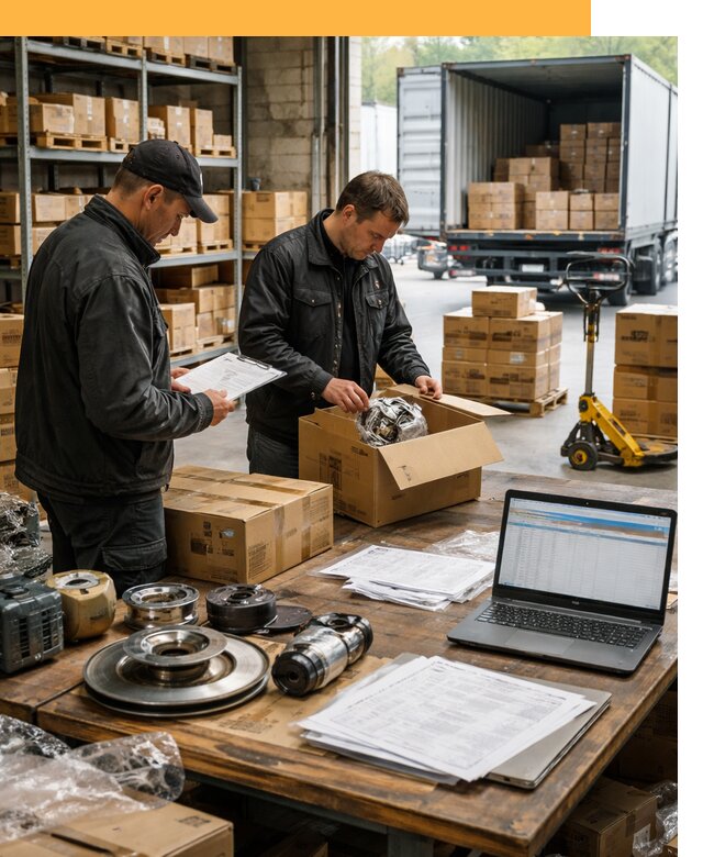 Доставка автозапчастей из Японии под ключ от 25640