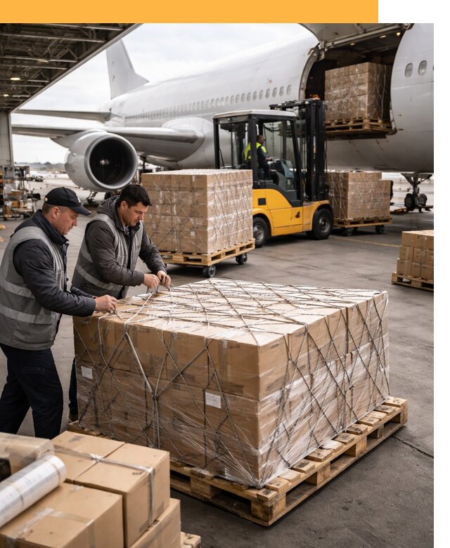 Авиадоставка из Кореи: быстрые международные перевозки от 7692 руб.