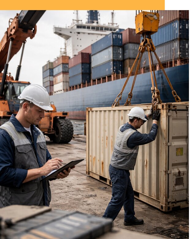 Морские перевозки из Кореи от 92304 руб доставка до порта