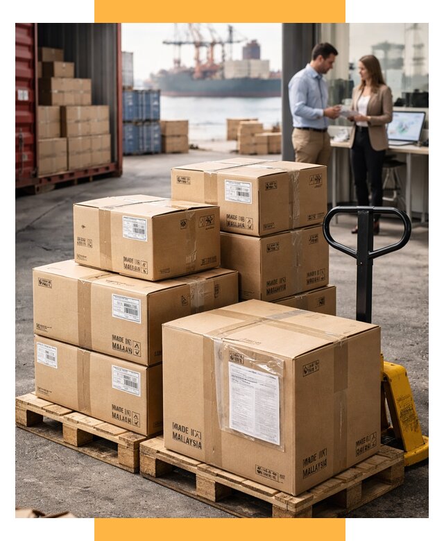 Доставка грузов из Малайзии в Россию от 87176 р. - СетСервис-Кнг