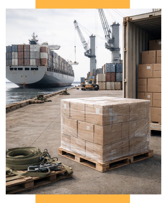 Морские перевозки из Индонезии от 123072 руб. | СетСервис-Кнг