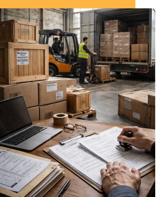 Доставка грузов из Израиля: морские, авиаперевозки от 15384