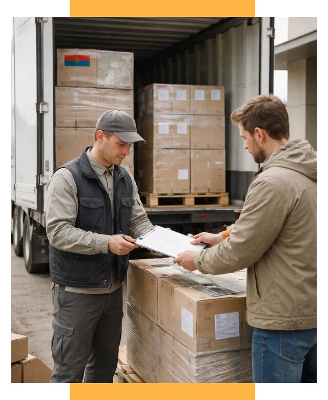 Доставка из Армении от 12307 р., логистика СетСервис-Кнг