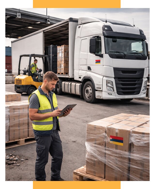 Автоперевозки из Армении от 97432 р. — услуги СетСервис-Кнг