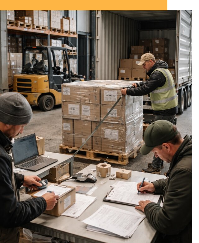 Доставка грузов из Киргизии — морем, автотранспортом от 15384