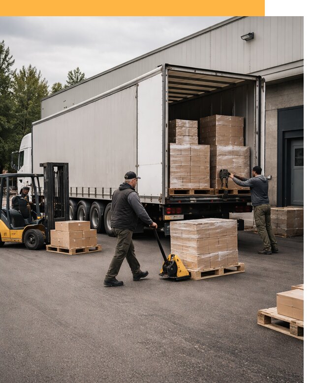 Автоперевозки из Беларуси — доставка грузов от 12307 руб.