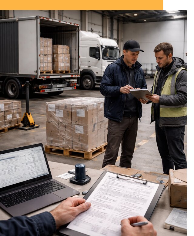 Доставка грузов из ЕС по выгодной цене от 35896 руб.