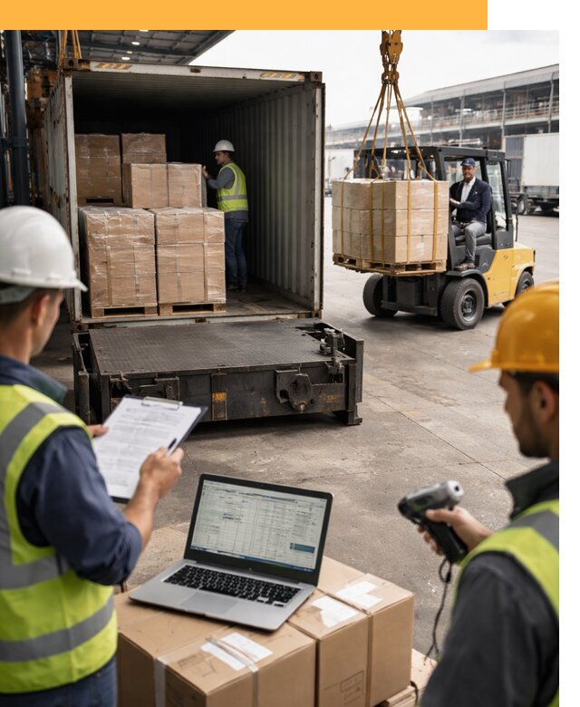 Доставка грузов из Азии морскими, авиа и железнодорожными от 46152 руб