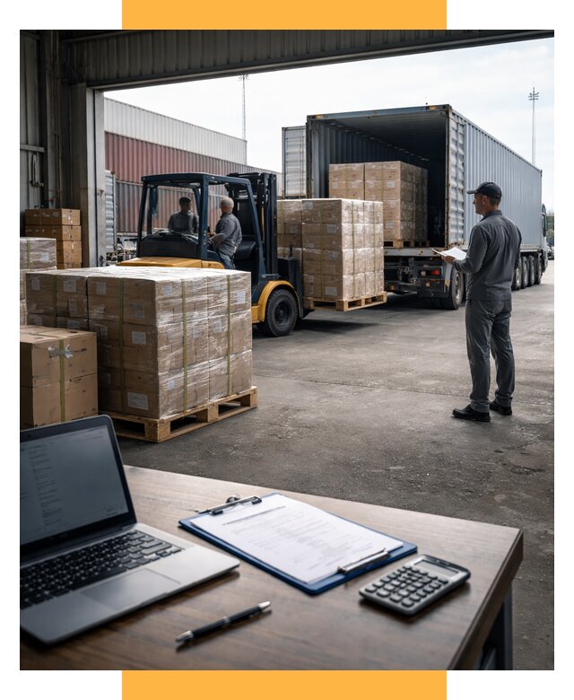 Доставка грузов с Ближнего Востока от 25640 р., СетСервис-Кнг