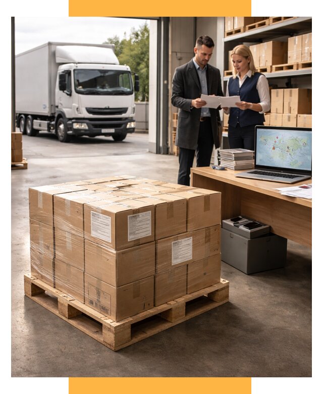 Доставка грузов в Европу от 7692 р. — логистика СетСервис-Кнг