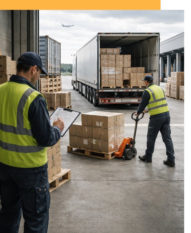 Доставка грузов в Европу от 7692 руб: морем, авто, авиа