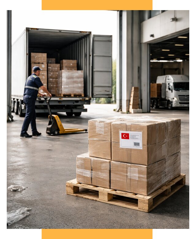 Доставка грузов в Турцию от 6666 р. логистика СетСервис-Кнг