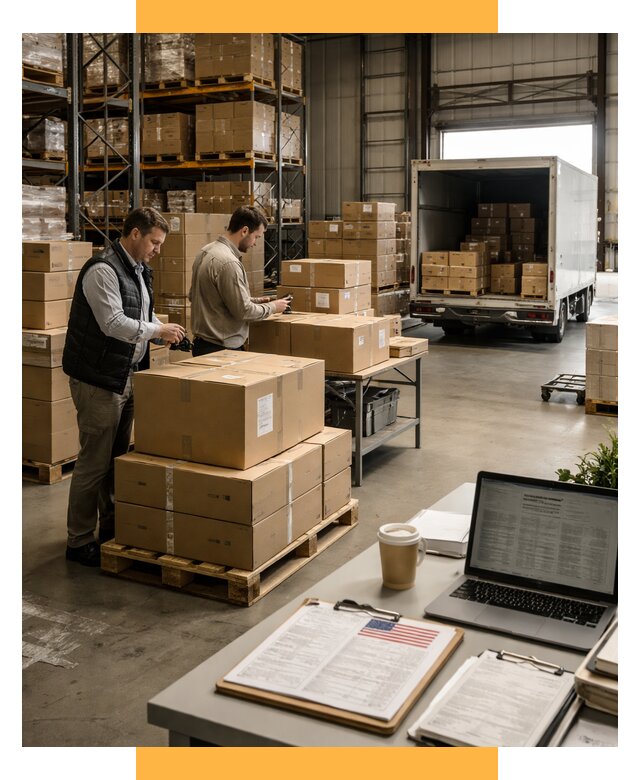 Доставка грузов в США от 6666 р., логистика и экспорт СетСервис-Кнг