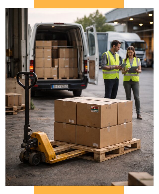 Доставка грузов в Германию от 7692 р. | Экспорт СетСервис-Кнг