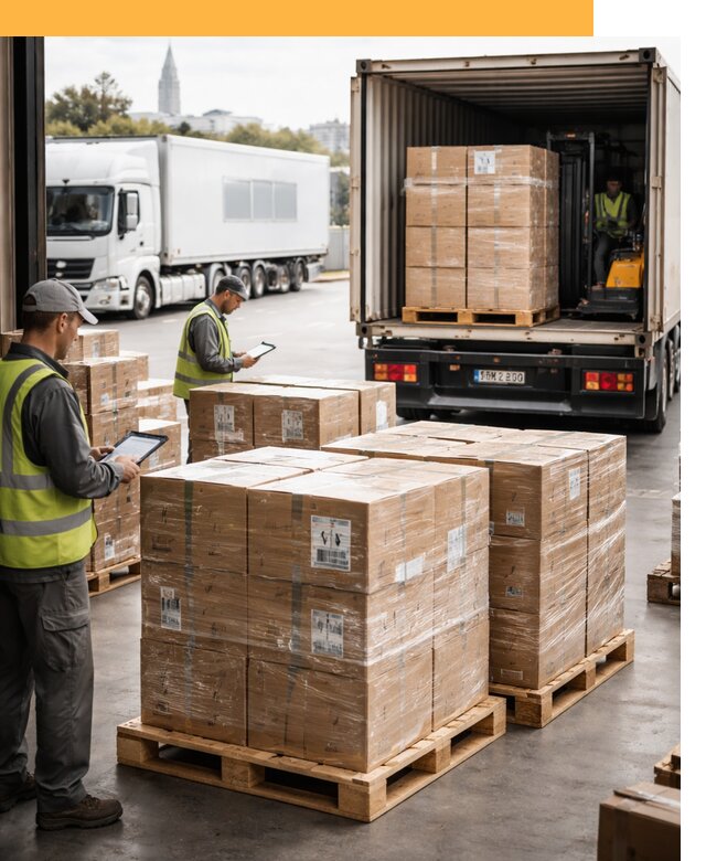 Доставка грузов в Германию от 7692 руб., быстро и надежно